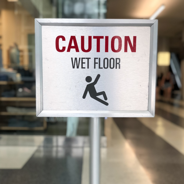 Slip & Fall Compensation