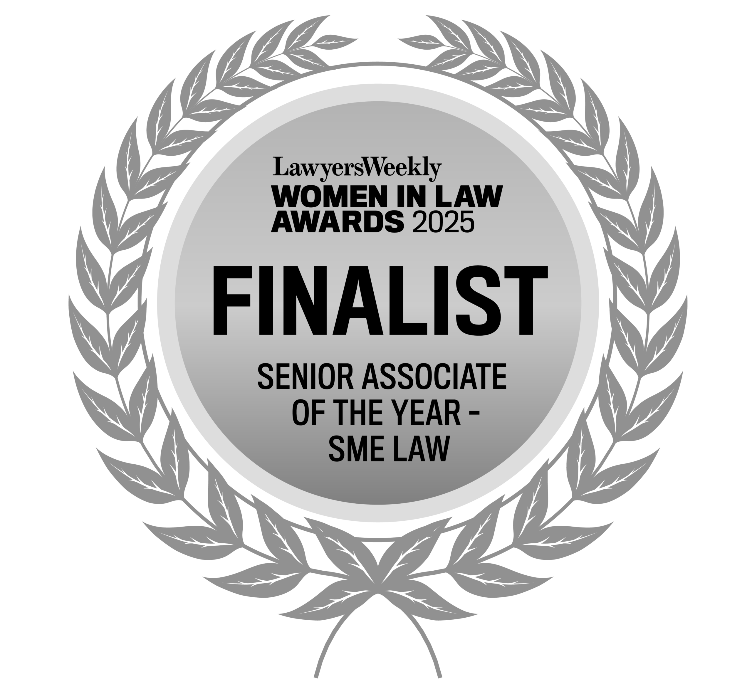 Finalists_Seals_Senior Associate of the Year - SME Law
